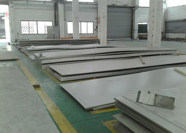 347 / 347H  SS Steel Plate , Stainless Steel Construction Material Corrosion Resistance