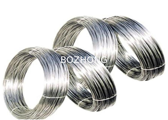 2205 2507 2906 Stainless Steel Wire With Beautiful Surface Condition Anti Corrosion