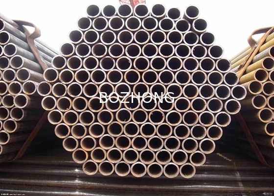 Anti Corrosion Steel Metal Pipe , High Strength Hollow Steel Tube Custom Dimmension