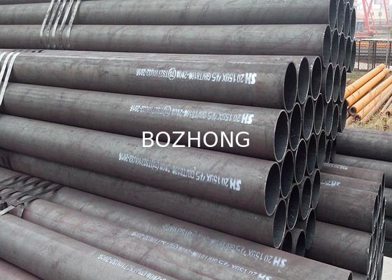 Anti Corrosion Steel Metal Pipe , High Strength Hollow Steel Tube Custom Dimmension