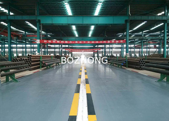ASTM A335 P9 Alloy Steel Tube , High Hardness Hollow Steel Pipe For Building Construction