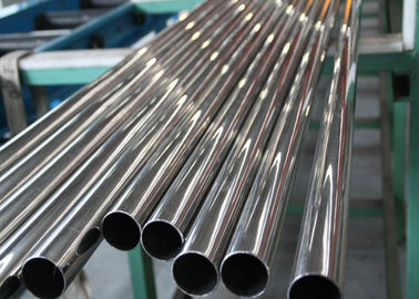 430 Stainless Steel Welded Pipe , SS Polished Pipe 0.2-10.0mm Wall Thickness