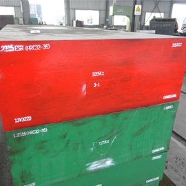 S136 Mould Steel Flat Sheet Metal Plate High Hardness DIN 1.2316 ISO / TUV