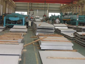347 / 347H  SS Steel Plate , Stainless Steel Construction Material Corrosion Resistance