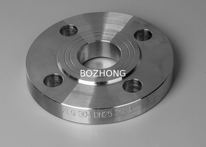 ASTM A 182 Stainless Steel Flange For Pipes Heat Coupling Corrosion Resistant